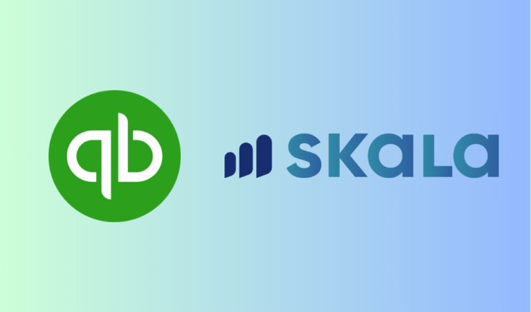 quickbooks iwith skala integrations