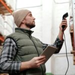 warehouse barcoding system