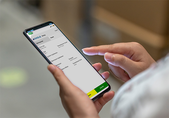 SkalaSuite üretim takip programı mobil